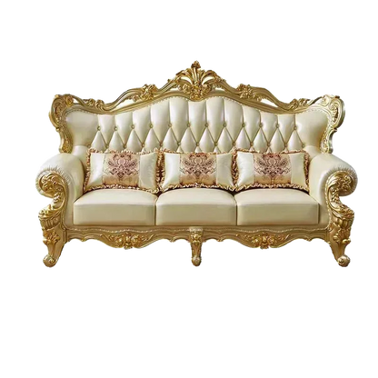 Large Filler Golden Sofas Wood Design Reclining Designer Luxury Couch Lounges Modular Nordic Canape Salon Furniture Home - Kimlud