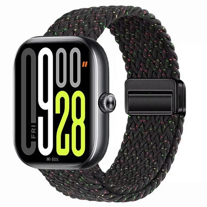 Magnetic Braided Nylon Loop Band for Xiaomi Redmi Watch 6 5 4 Strap Adjustable Sport Replacement Correa Bracelet Mi Band...