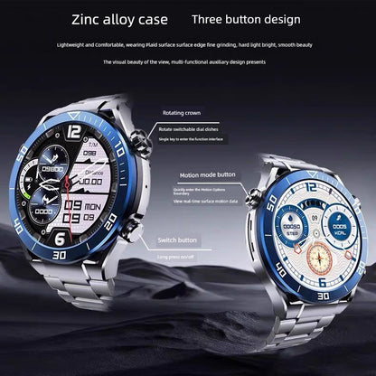 Smart Watch Smartwatch Mobile Phone Neutral Extraordinary Men Huaqiang North Official New Arrival Master Sports Bracelet