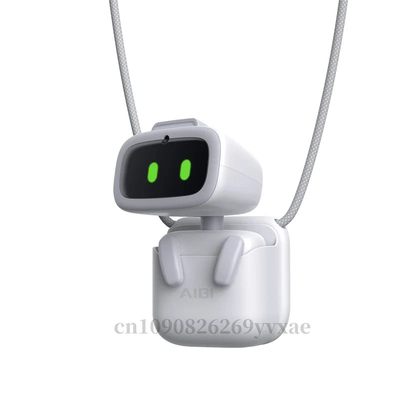 AIBI Smart Automation Robot - AI Robot with Bluetooth, Wi-Fi, Mobile App Control, 9 Languages Voice Command Home...