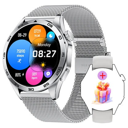 LIGE New Men Smartwatch ECG Heart Rate Monitor Men’s Watches Bluetooth Call Bracelet Sports Fitness Smart Watch For Android ios