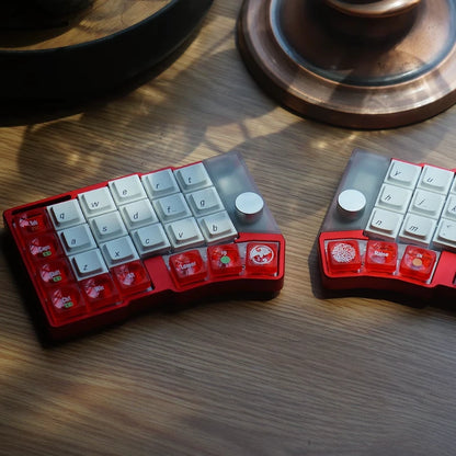 Cornix Wireless Split Mechanical Keyboard Bracket Version Aluminium Case Hot Swap Kit Bluetooth 2Mode Keyboard Ergonomics VIAL - Kimlud