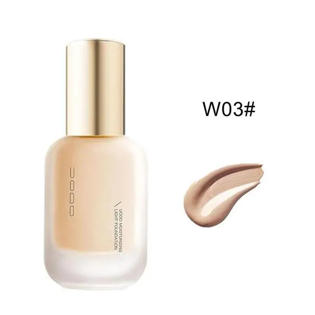 UODO Liquid Foundation Concealer Long-lasting BB Cream Waterproof Pore-minimizing Lasting Bright Dry To Oily Skin Care...