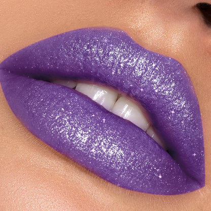 8 Colors Metallic Shimmer Lip Glaze Glitter Liquid Lipstick High Pigmented Lip tint Lip Gloss Korean Makeup Gifts Lip...