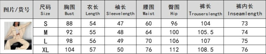 Zekye Women's Clothing Long-sleeved Semi-turtleneck Cardigan Sweater Strappy Striped Trousers Women's Suit Collection 2025 - Kimlud