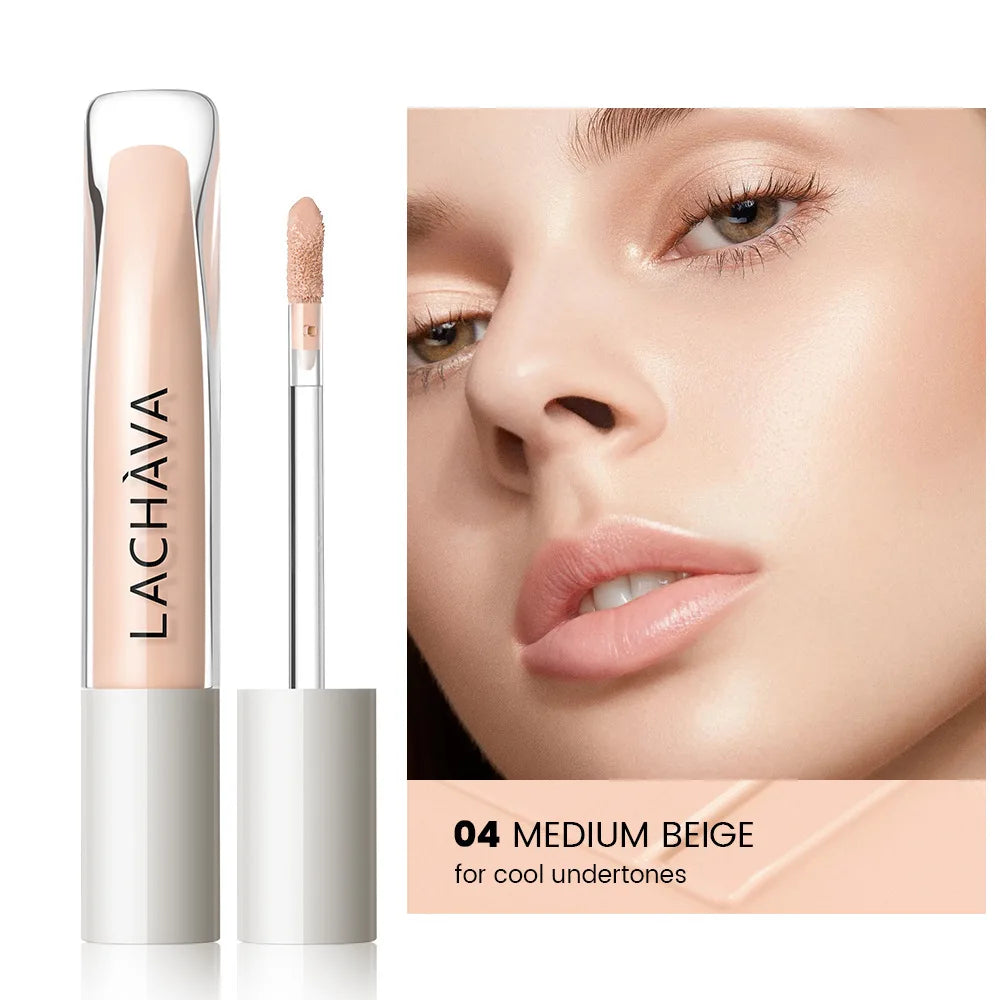 10-Color Matte Moisturizing Liquid Concealer High Coverage Waterproof Oil Control Brighten Skin Tone Cover Dark Circle Makeup - Kimlud