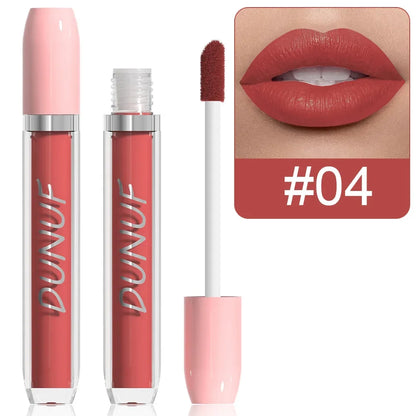 25 Color Velvet Matte Lipstick Liquid Waterproof Sexy Red Matte Lip Glaze Non-Stick Halloween Makeup Not Easy To Fade...