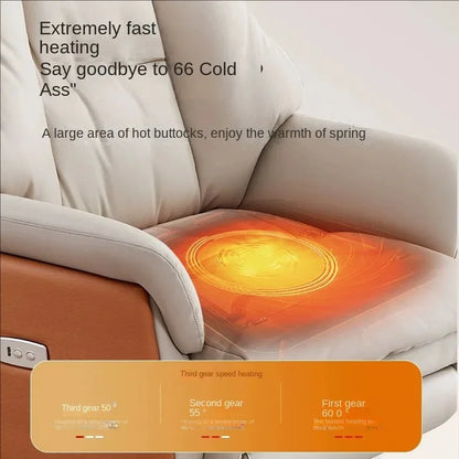 Intelligent Electric Massage boss Chair, Comfortable Home Computer Chair, Modern Business Ergonomic Luxury Office Chair - Kimlud