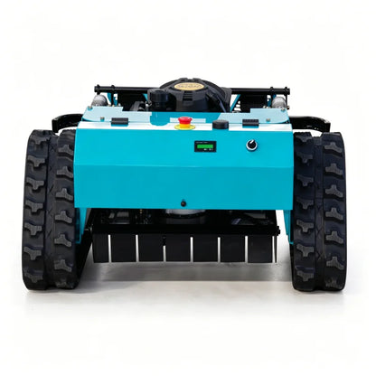 Customized Remote-Control Lawn Mower 4-stroke High Torque Self-propelled Lawn Mower with Grass Collecting Bucket for...