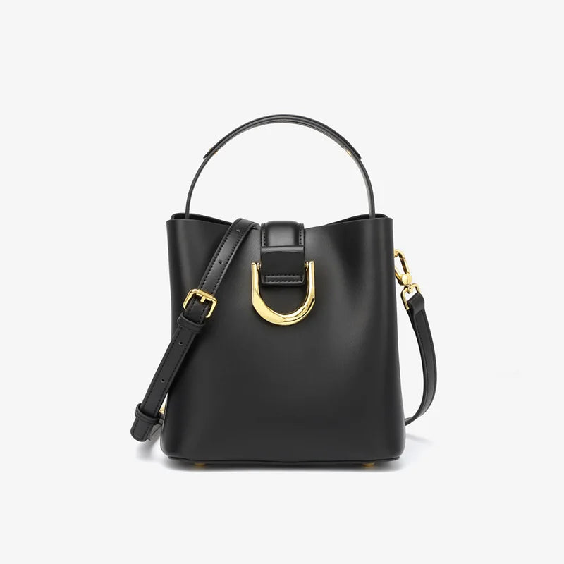 Women Handbag 100% Genuine Leather HandBag Casual Cross Body Real Leather woman Messenger Bag Lady Shoulder Bags Totes...