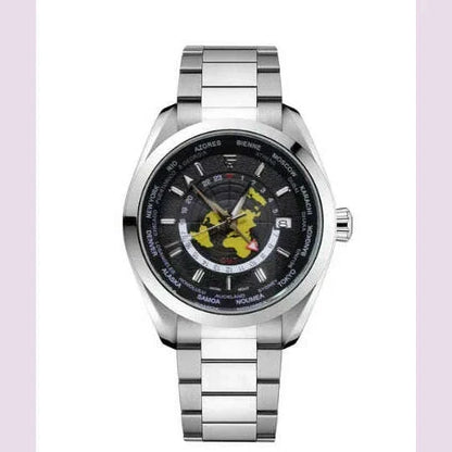 PAGANI DESIGN Mens Watch 2024 New Sapphire Mirror Stainless Steel NH34 Movt Mechanical Wristwatch for Man Multi-time zone Reloj