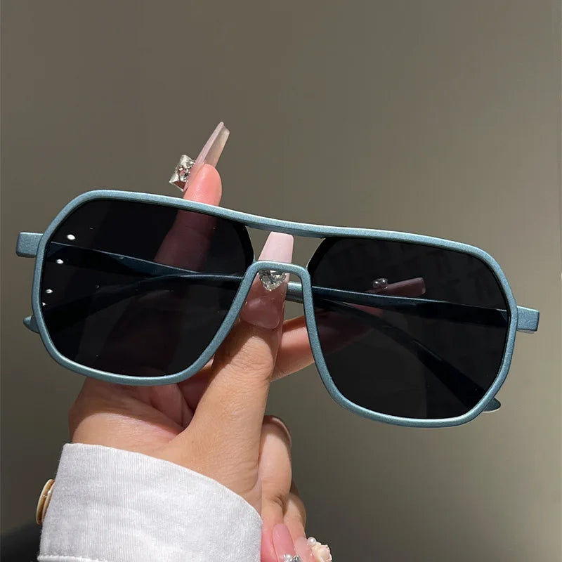 Vintage Square Sunglasses For Women Men Rectangle Sun Glasses Female Oval Eyewear Oculos De Sol for Male Female...