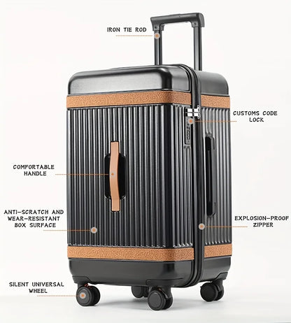 Heavy-Duty Large Capacity Suitcase with TSA Lock PC+ABS Hardshell Luggage,360° Silent Wheels Adjustable Handle,USB...