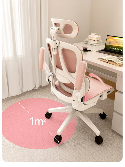 Ergonomic Girls Chair Modern Swivel Designer Unusual Luxury Wheels Aesthetics Chair Adult Unusual Executive Muebles Furniture - Kimlud