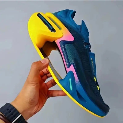 New Luxury Men's and Women's Shoes Support Stable High Elastic Speed Running Shoes Resilient Breathable Light Original Sneakers