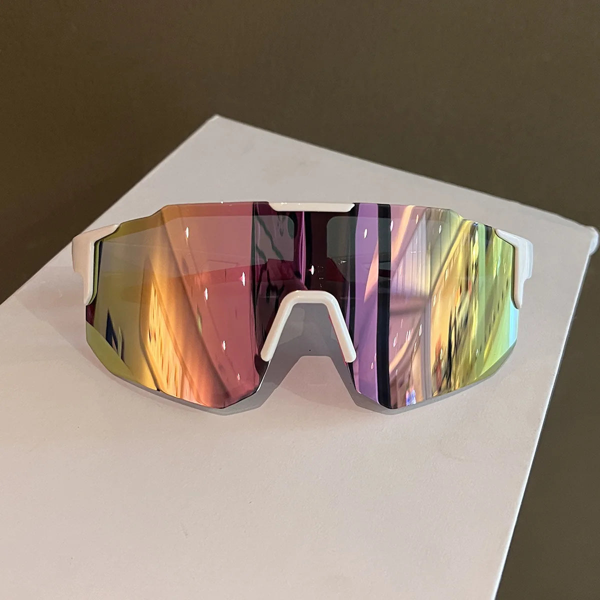 Outdoor Sport Goggle Women Sunglasses for Riding Mountain Bikes Windproof UV Resistant Sun Glasses Punk Protection...