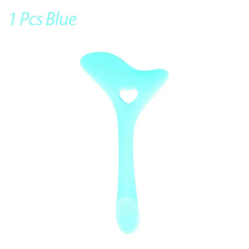 Silicone Eyeliner Makeup Useful Tool Stencils Wing Tips Marscara Drawing Aid Face Cream Mask Resusable Multifunction Makeup Tool