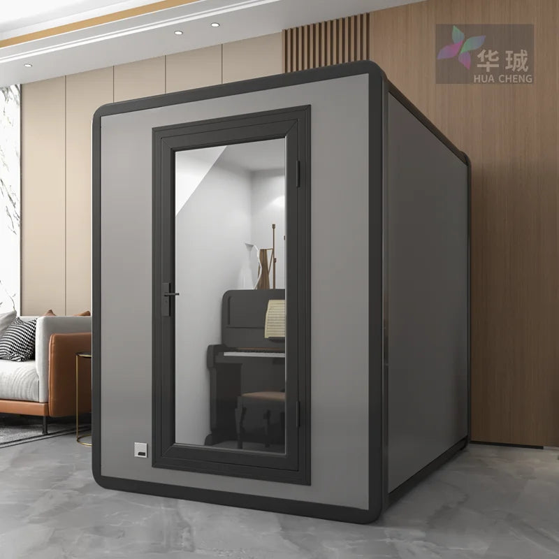 Soundproof room Household home Silent compartment Sleeping cabin Sleeping cabin Small spac live broadcast Piano room