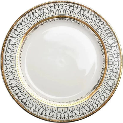 European style ceramic desserts, salad plates, restaurants, light luxury dishes, kitchen utensils - Kimlud