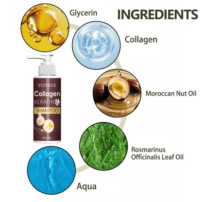 Argan Oil Shampoo - for dry hair use, oil control formula, soft shine and light texture, hair vitality, shampoo...