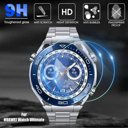 Tempered Glass For Huawei Watch Ultimate Smartwatch Accessories Anti Fingerprint Screen Protector For Huawei Watch Ultimate