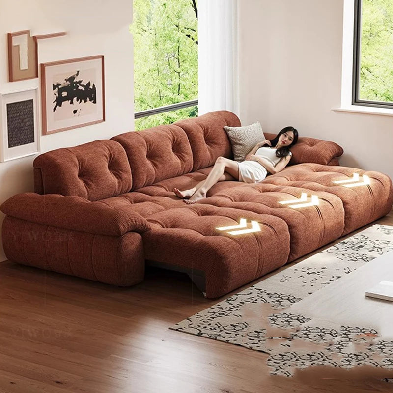 Designer Smart Living Room Sofas Lazy Children Luxury Modern Love Seat Living Room Sofas Multifunctional Muebles Home Furniture