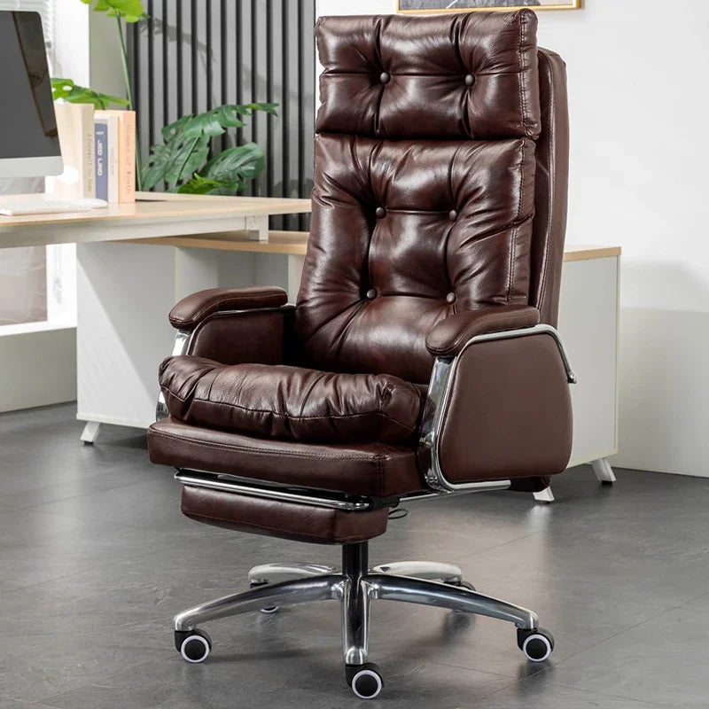 Mobile Executive Chair Office Swivel Computer Designer Ergonomic Recliner Gaming Chair Modern Comfortable Silla Gamer...
