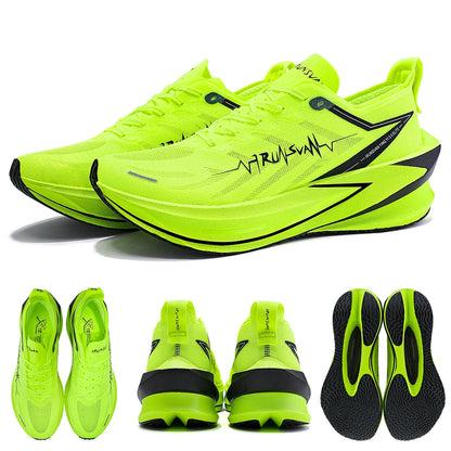IRUNSVAN Carbon Plate Running Shoes with Cushioning and Rebound Suitable for Both Men and Women in Marathon Running 131