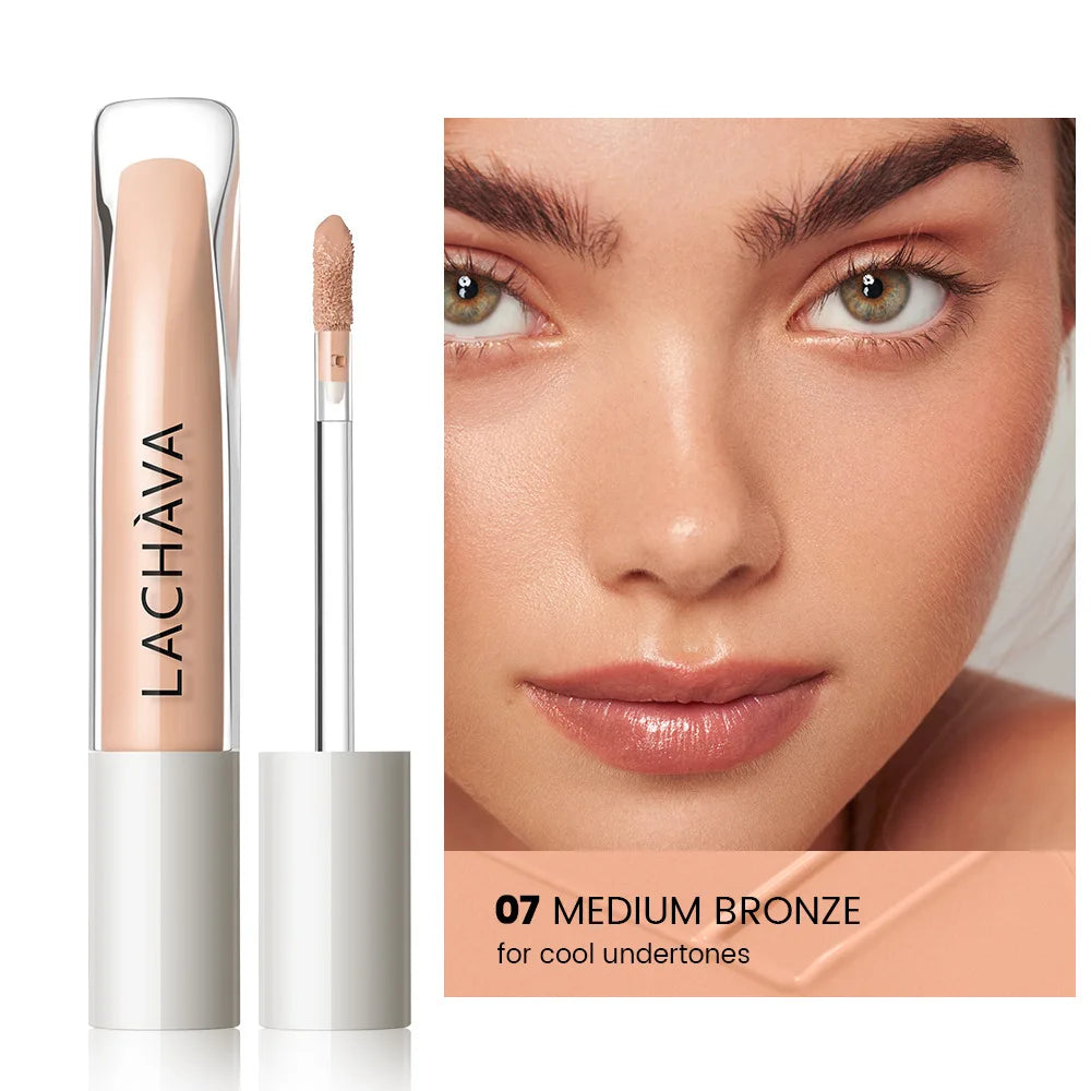 10-Color Matte Moisturizing Liquid Concealer High Coverage Waterproof Oil Control Brighten Skin Tone Cover Dark Circle Makeup - Kimlud