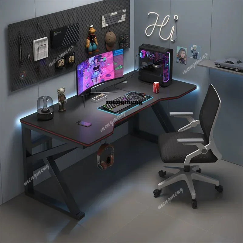 Monitor Stand Accessories Computer Desks Gaming Keyboard Study Office Table Notebook Bedroom Mesas De Computador Home Furniture - Kimlud