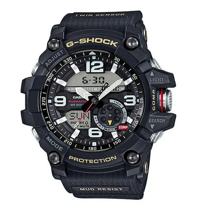 NEW Casio watch men's MUDMASTER GG-1000 Land Warrior limited sports waterproof electronic watch G-SHOCK quartz mud-proof