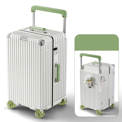 20"24"30 Inch Wide Handle Travel Suitcase PC Zipper Carry-on Luggage Trolley Case with Wheels Boarding Box Rolling Luggage Bag
