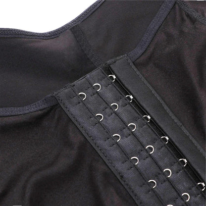 High Compression Fajas Colombiana Short Girdles With Brooches Bust For Daily And Post-Surgical Use Slimming Sheath Belly Women