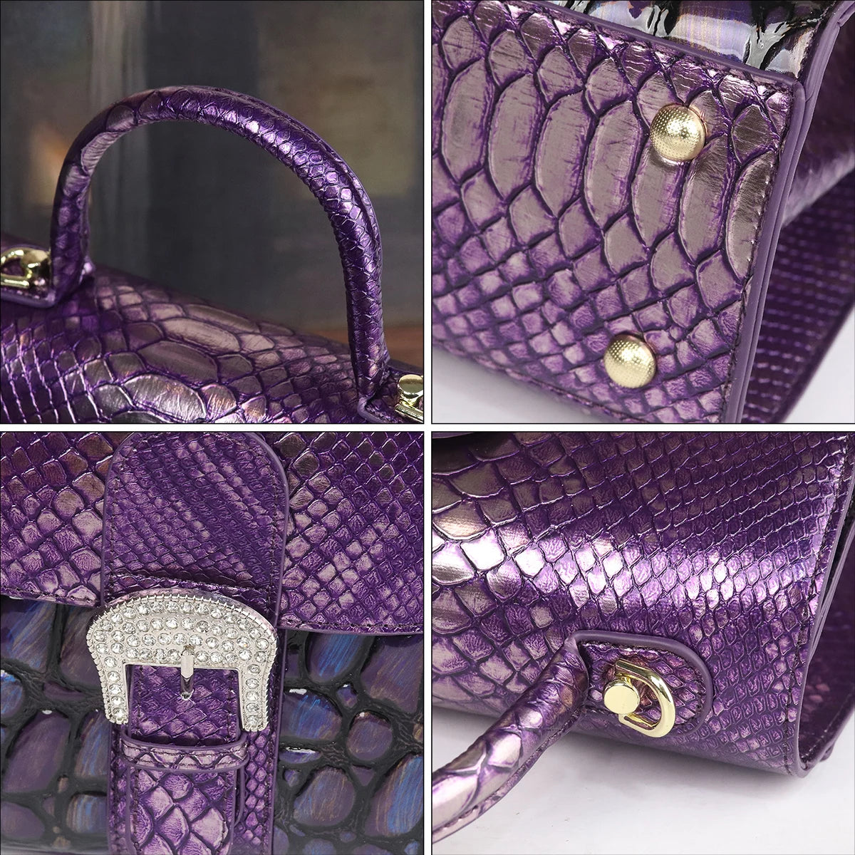 Stone-patterned handbag 2025 new style fashionable and elegant single-shoulder crossbody bag | Kimlud Premium Bag