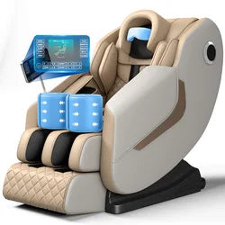custom.Massage Chair Home Full Automatic Body 8D-border E-commerce English New Multifunctional Massager Space Sofa Cabin...