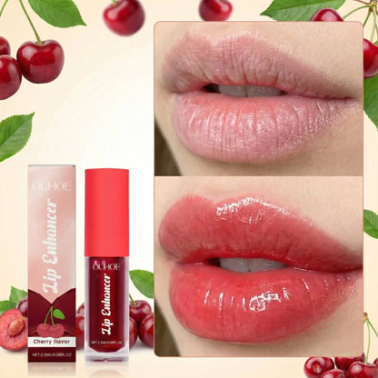 Lip Booster Plumping Serum Oil Hyaluronic Acid Moisturising Sexy Plumping Enhancer Stimulant Free Brightening Lightening...