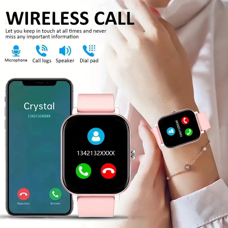 KESHUYOU 2025 New Smart Watch Bluetooth Talking Blood Oxygen/Blood Pressure Monitor Smart Watch for Women Men Holiday...