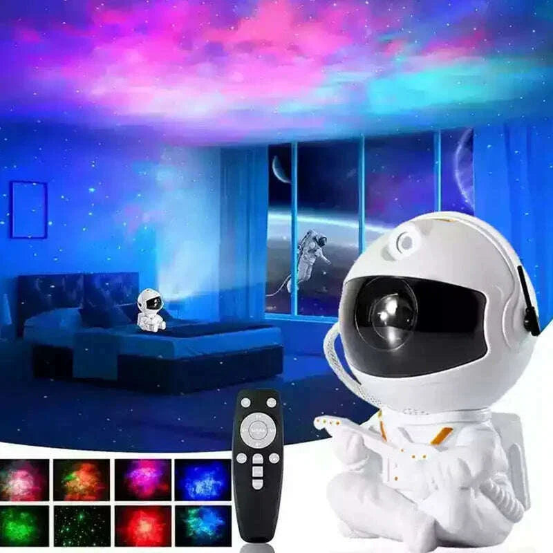New Astronaut starry sky top projector night lights full of stars atmosphere astronaut creative birthday gift children 2025