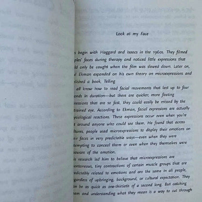Read People Like A Book: How To Analyze, Understand, and Predict People’s Emotions, Thoughts, Intentions, and Behaviors Book