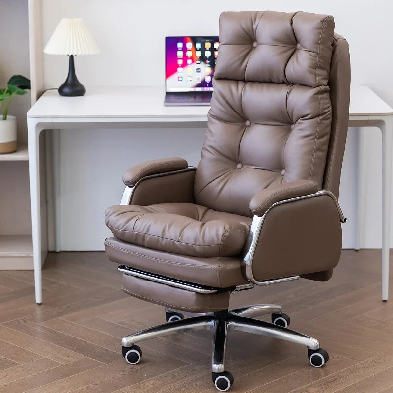 Mobile Executive Chair Office Swivel Computer Designer Ergonomic Recliner Gaming Chair Modern Comfortable Silla Gamer...