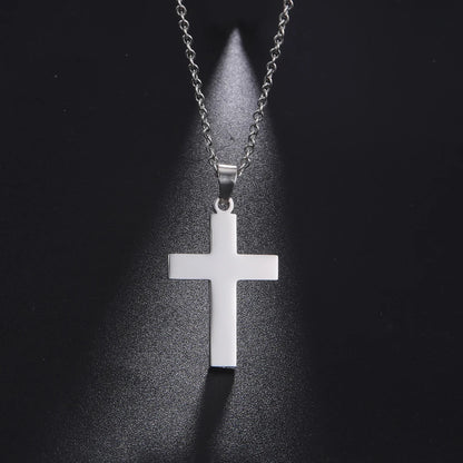 Amaxer Stainless Steel Cross Pendant Choker Necklace For Women Church Dainty Collar Religious Jewelry Gift | Kimlud...