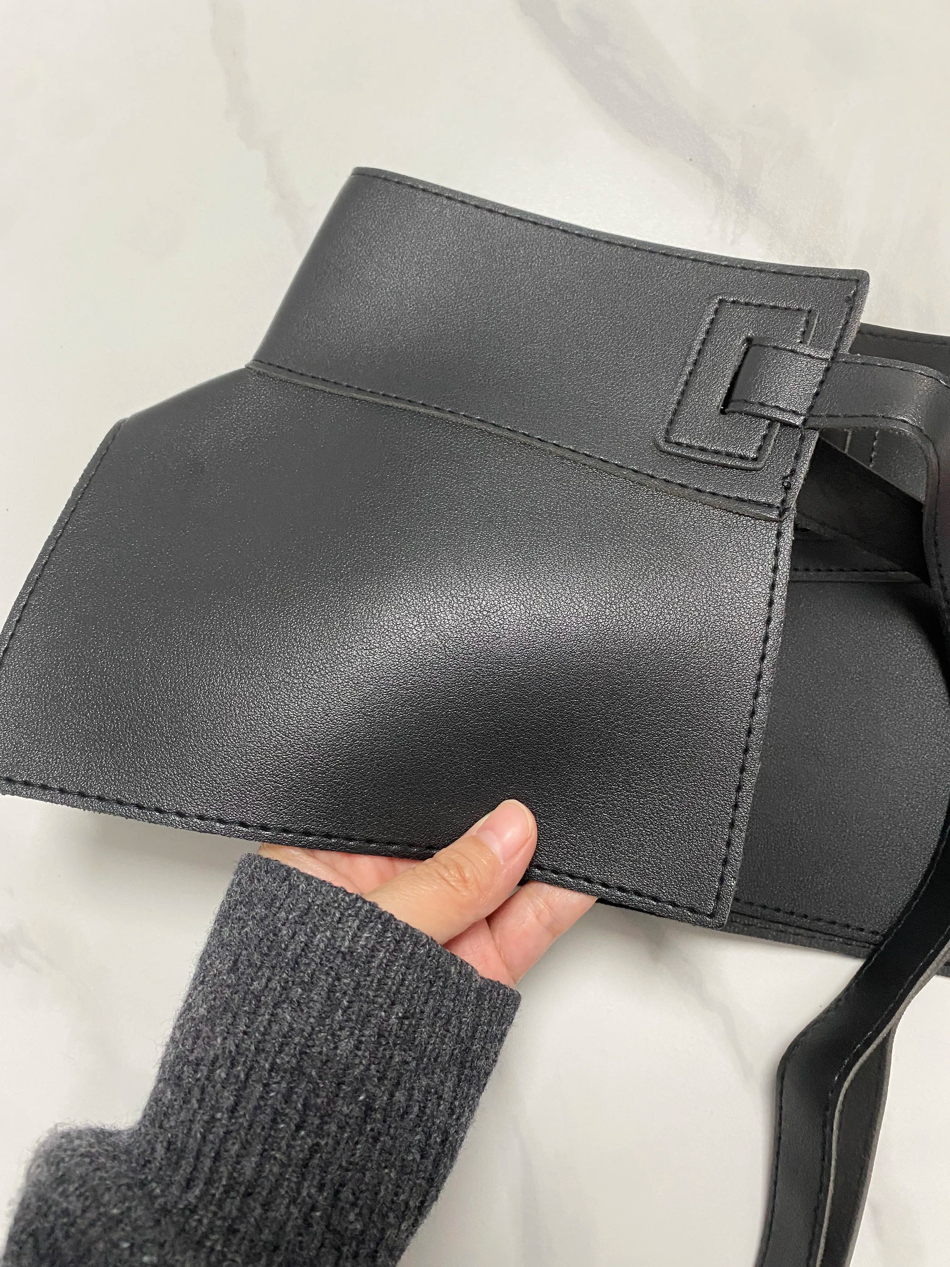 Women's Runway Fashion PU Leather Cummerbunds Female Dress Corsets Waistband Belts Decoration Wide Belt TB1815 | Kimlud...