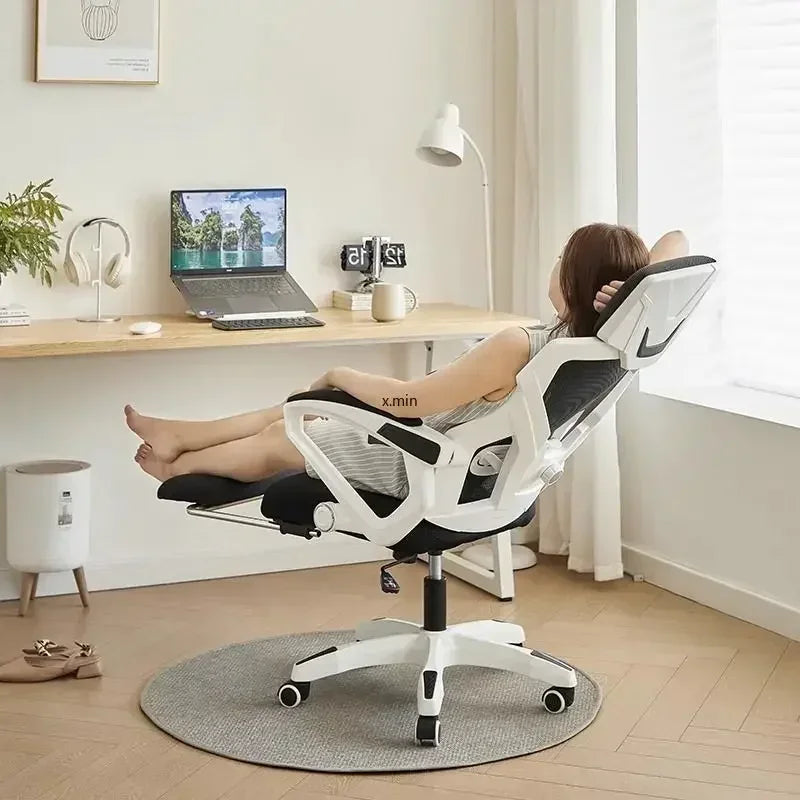 Office Chair, Ergonomic Chair, Adjustable Rotating Computer Chair, Commercial Conference Room, Reclining E-sports Chairs...