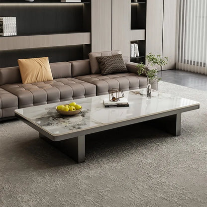 Decoration Bedroom Modern Minimalist Coffee Table Unique Italian Simple Side Table Writing Computer Mesa Auxiliar Home Furniture - Kimlud