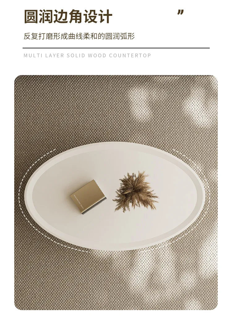 Simple Minimalist Coffee Table Unique Aesthetic Service Writing Coffee Table Decoration Modern Mesa Auxiliar Home Furniture - Kimlud