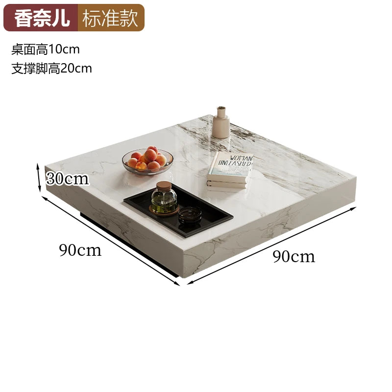 Decoration Living Room Minimalist Side Table Clear Cheap Unique Space Saving Coffee Table Nordic Mesas Bajas Home...