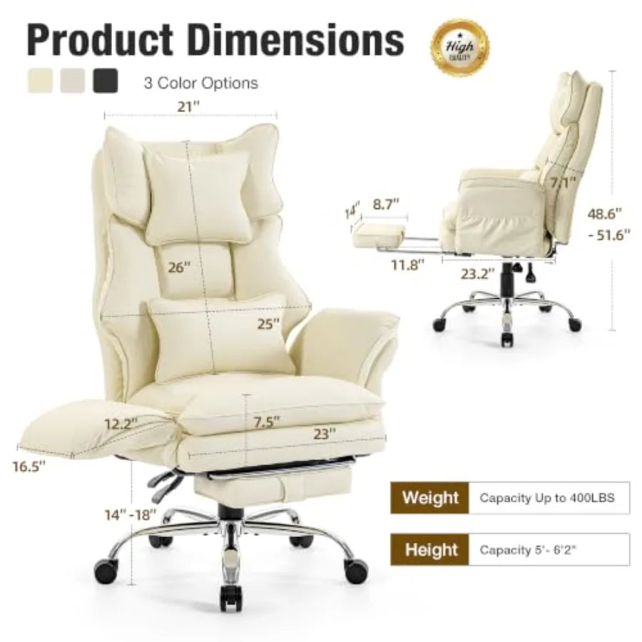 Office chair with criss cross design, PU leather material, black color, ergonomic footrest and flip-up arms for enhanced...