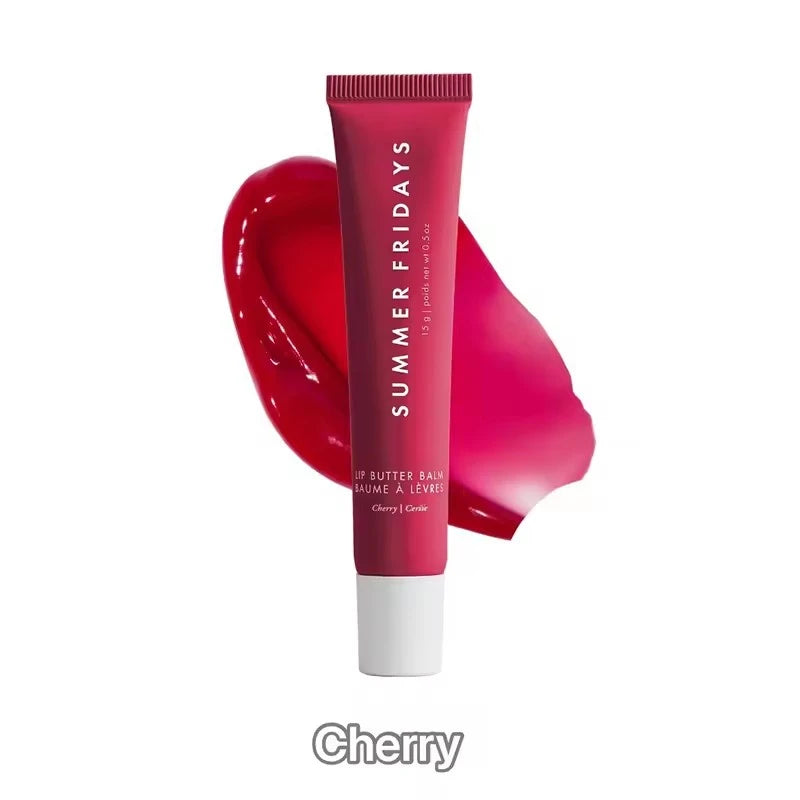 Summer Fridays Lip Balm Moisturizing Mirror Lip Gloss Lip Vanilla Pink Sugar Pink Guava Cake Smell Lipstick Shimmer Oil Makeup