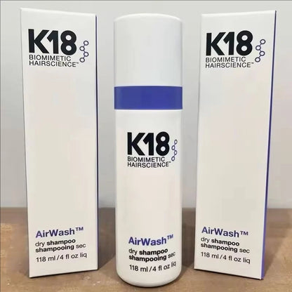 K18 Leave-In Molecular Repair Hair Mask Deep Conditioning Keratin Treatment Soften Hair Smoothing Healthy Hair Care 150ml 50ml