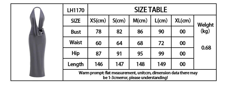 Sexy Sleeveless Halter Deep V Sequined Ruched Long Dresses for Women Grey Backless Folds Slim Maxi Dress Evening Party...